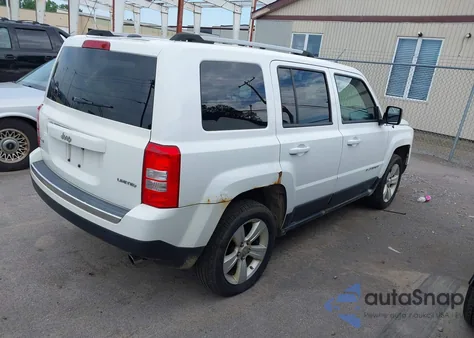 2012 Jeep Patriot Limited из США, поврежденный, VIN 1C4NJRCB1CD513999